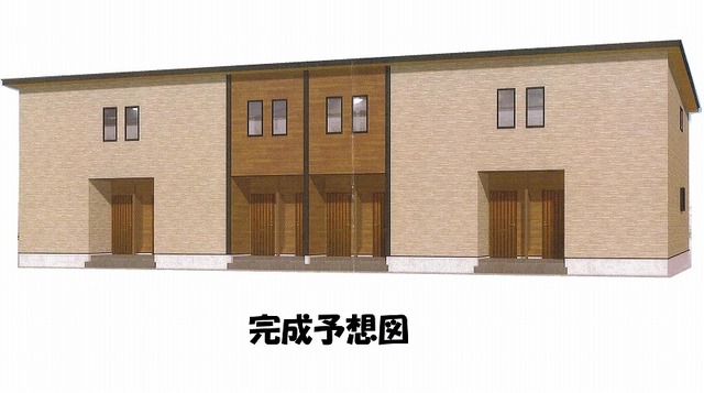 【高松市鶴市町のアパートの建物外観】