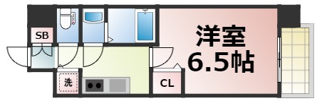 La Douceur北巽の間取り