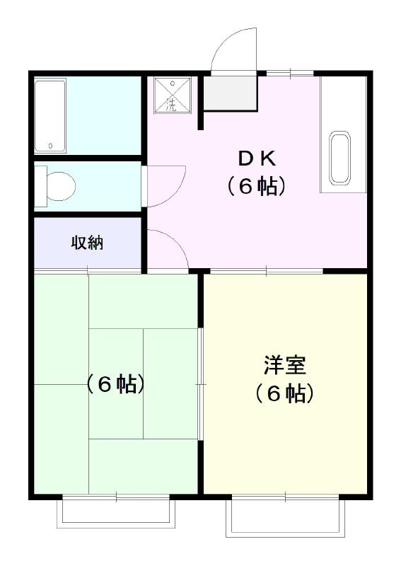 ファミール赤坂の間取り