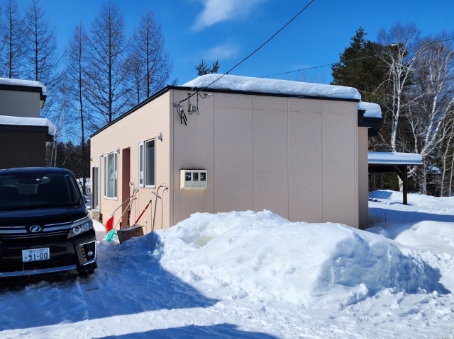 タウン南の森の建物外観