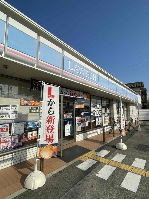 コンビニ　ローソン　加古川野口町坂元店（コンビニ）まで398m
