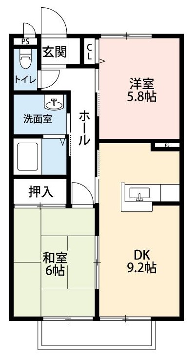 フォーティナインIIIの間取り