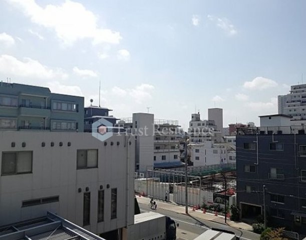 【江東区扇橋のマンションの眺望】