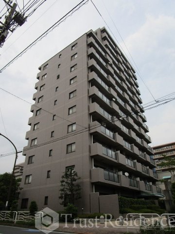 江東区扇橋のマンションの建物外観