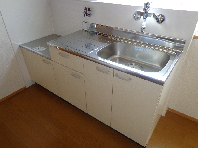 キッチン　キッチン　ガスコンロ設置型