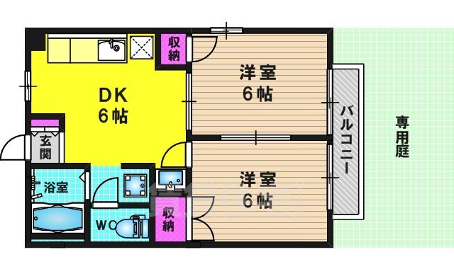 ハイムエトワールの間取り