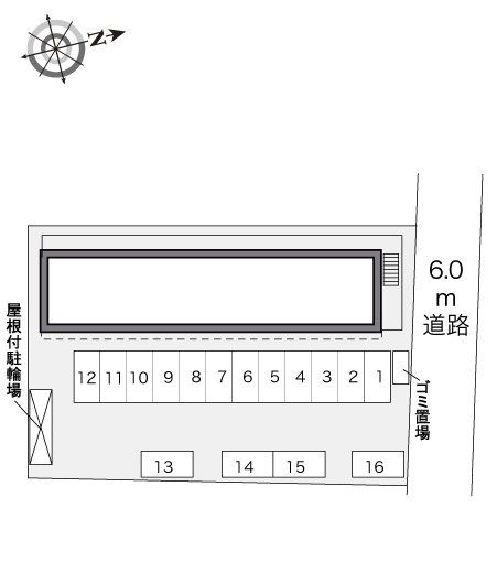 【加須市北小浜のアパートのその他】