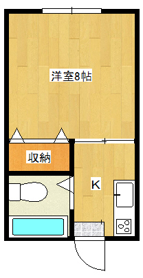 ホワイトBOXの間取り