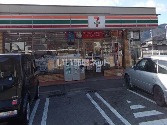 コンビニ　セブンイレブン 上田上塩尻店（コンビニ）まで1037m