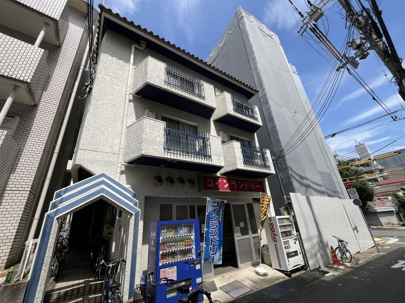 建物外観　ハイツ生田