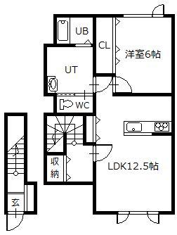 ＦｏｎｔａｉｎｅIIの間取り