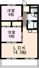 エクセレント富士見台の間取り