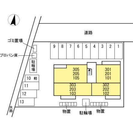 【プレンティー新徳田のその他部屋・スペース】