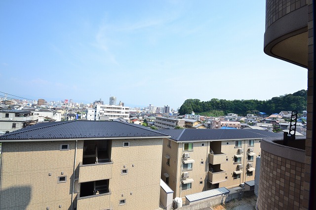 【広島市西区己斐中のマンションの眺望】