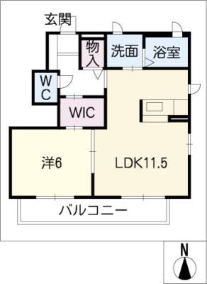 コンフォートヴィラの間取り