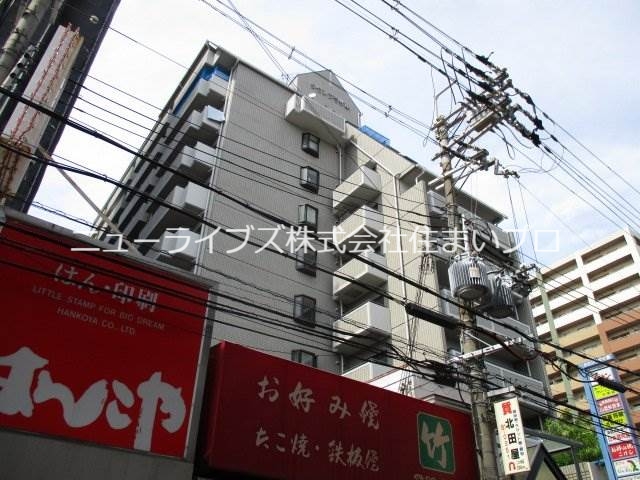 門真市野里町のマンションの建物外観