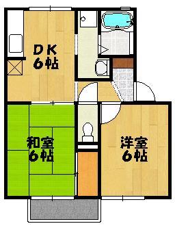 シャルムさくらの間取り