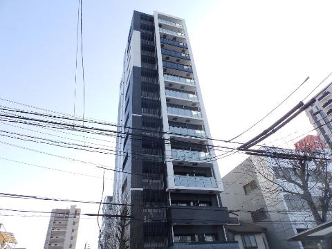 【プレサンス名古屋幅下ファビュラスの建物外観】