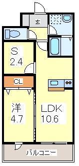 グランシルクの間取り