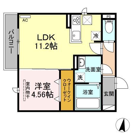 リーブルハウスグラン南大分の間取り