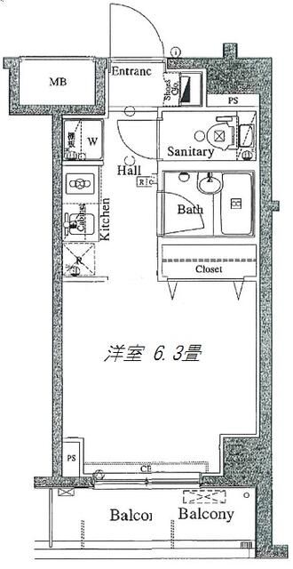 ＡＲＴＥＳＳＩＭＯ　ＬＩＮＫ　ＢＲＥＺＺＡの間取り