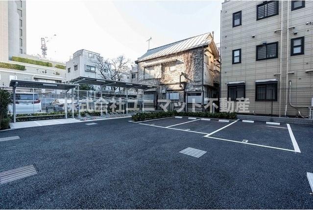 【新宿区愛住町のマンションのその他共有部分】