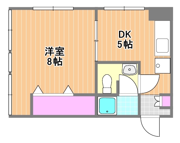 グランメリー東山の間取り