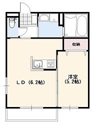 コンフォート玉地IIの間取り