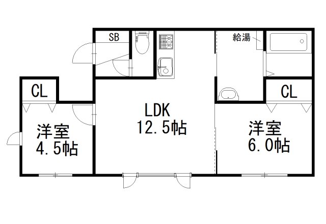 ｍａｎｓｉｏｎ Ｓ＆Ｍの間取り