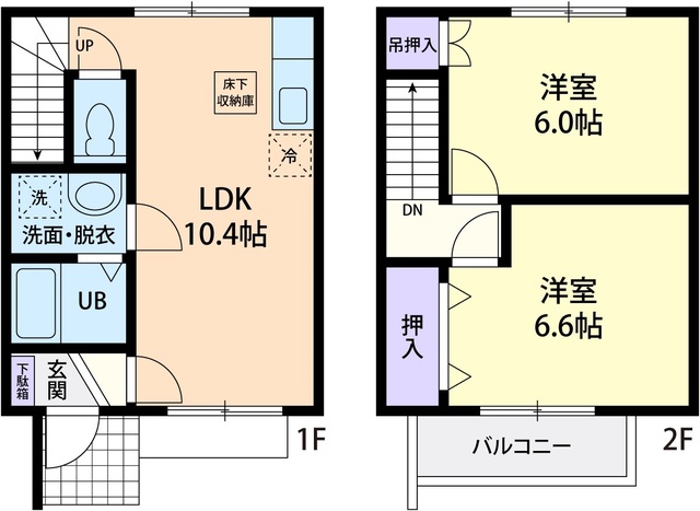 薫風の間取り