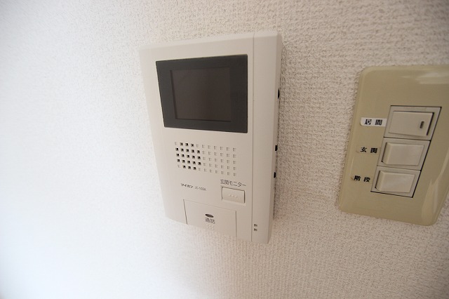 セキュリティ　同物件別号室の写真です。