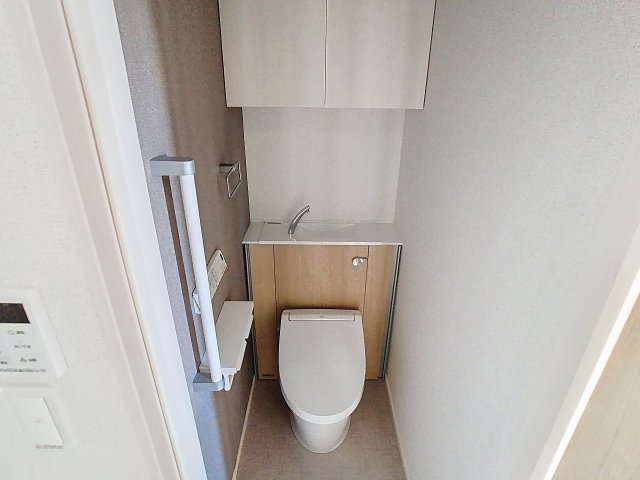 トイレ　2025年7月撮影※現況を優先します。