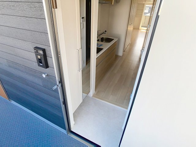 玄関　2025年7月撮影※現況を優先します。