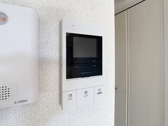 セキュリティ　2025年7月撮影※現況を優先します。