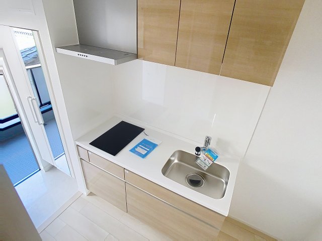 キッチン　2025年7月撮影※現況を優先します。