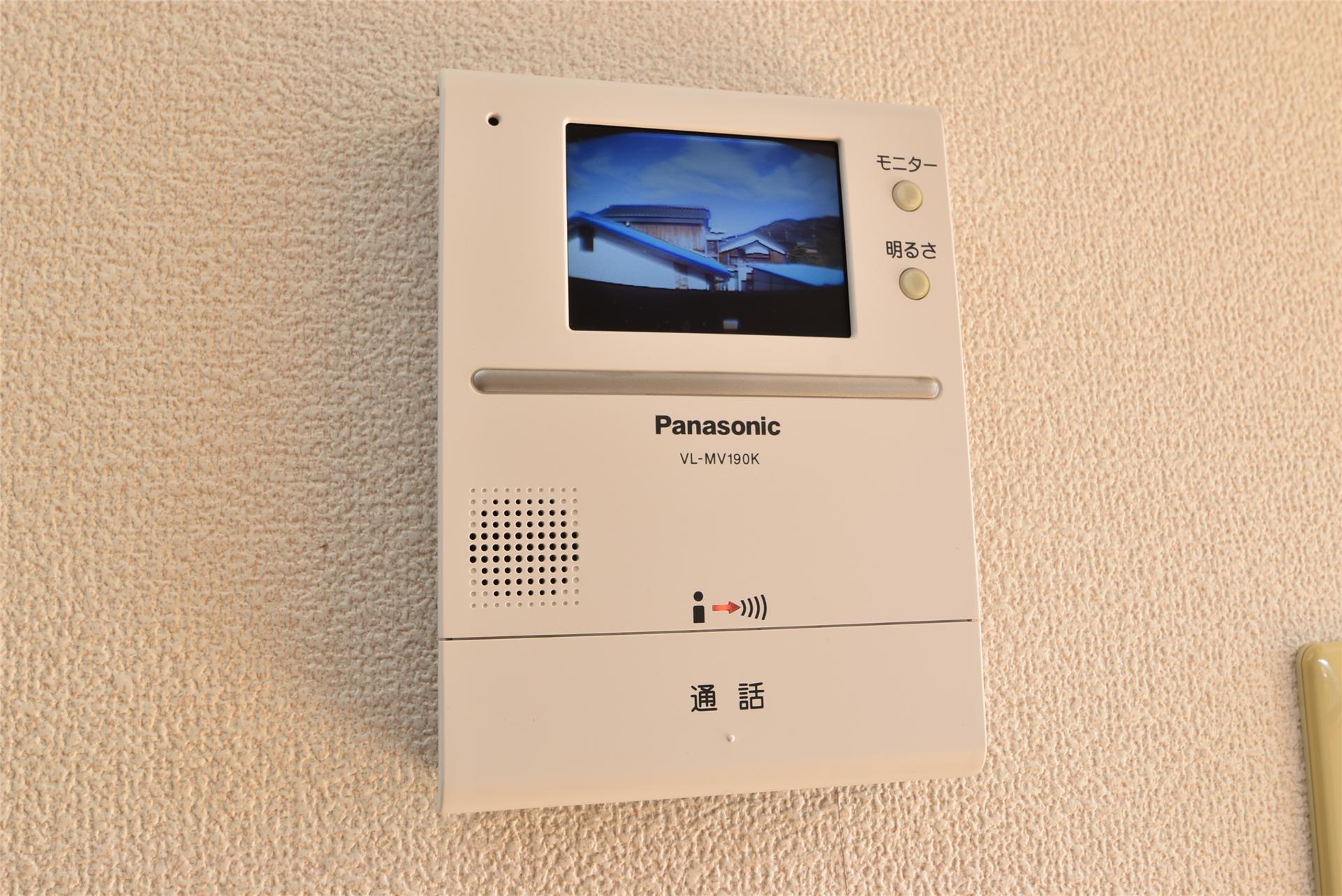 VL-VH673K パナソニック 外でもドアホン用 増設モニター（電源コード付）[ VLVH673K ]