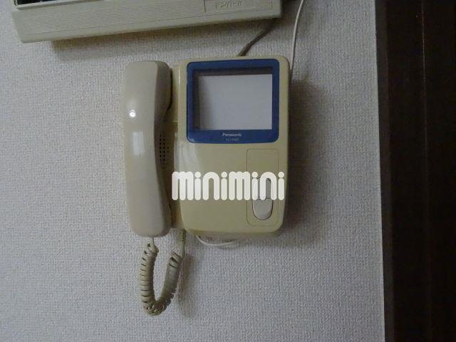 セキュリティ　モニターホン