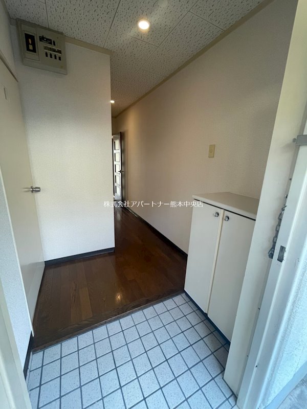 玄関　玄関です。シューズボックスあります