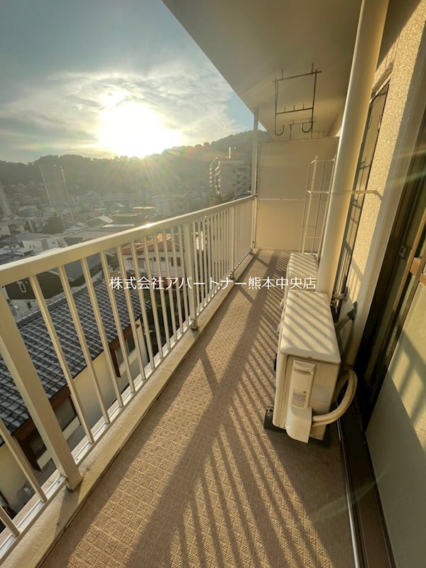 バルコニー　眺望良好