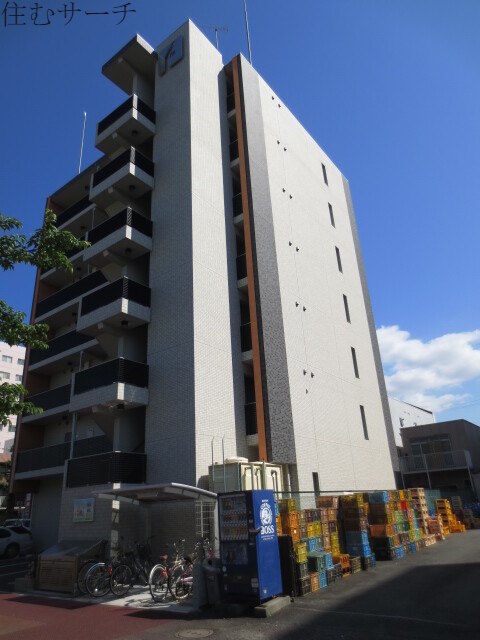 M’sソレイユの建物外観