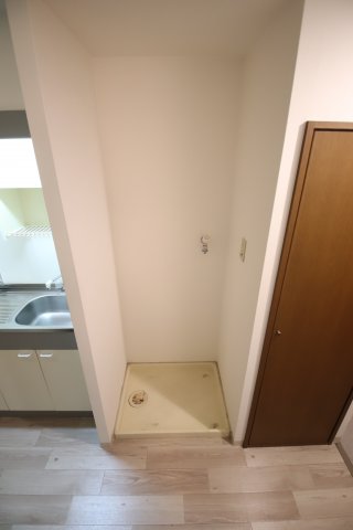 その他設備　室内洗濯機置き場