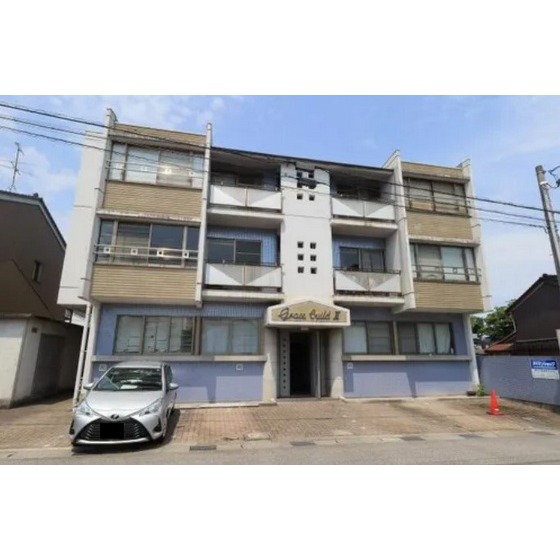第二グレースビルの建物外観