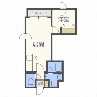 エスパシオIIの間取り