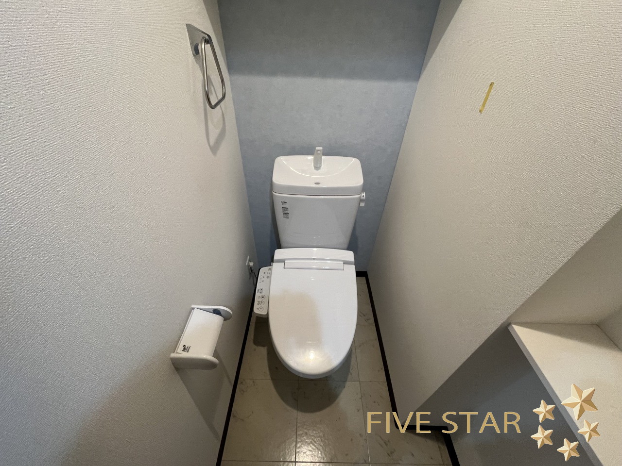 京阪本線 枚方市駅 徒歩13分 7階建 築12年のトイレ写真
