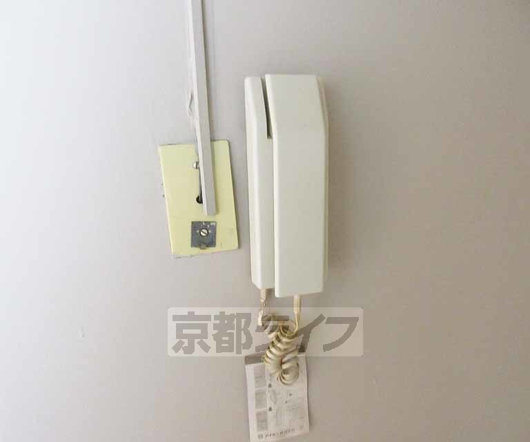 セキュリティ　インターホン対応可