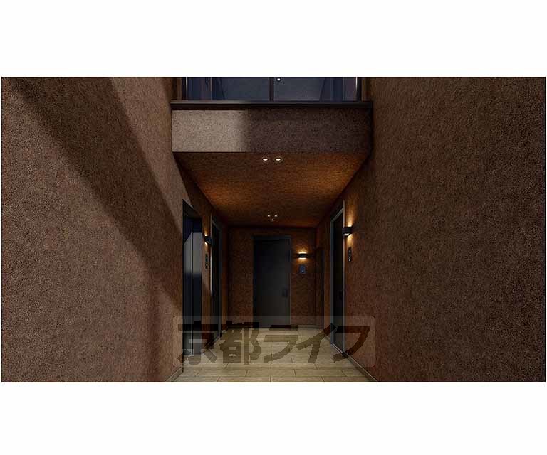 その他共有部分　完成予想図