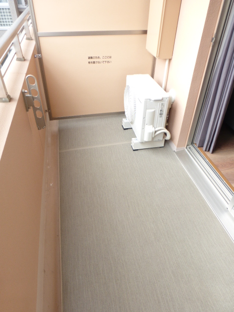 バルコニー　バルコニー※別部屋参考写真