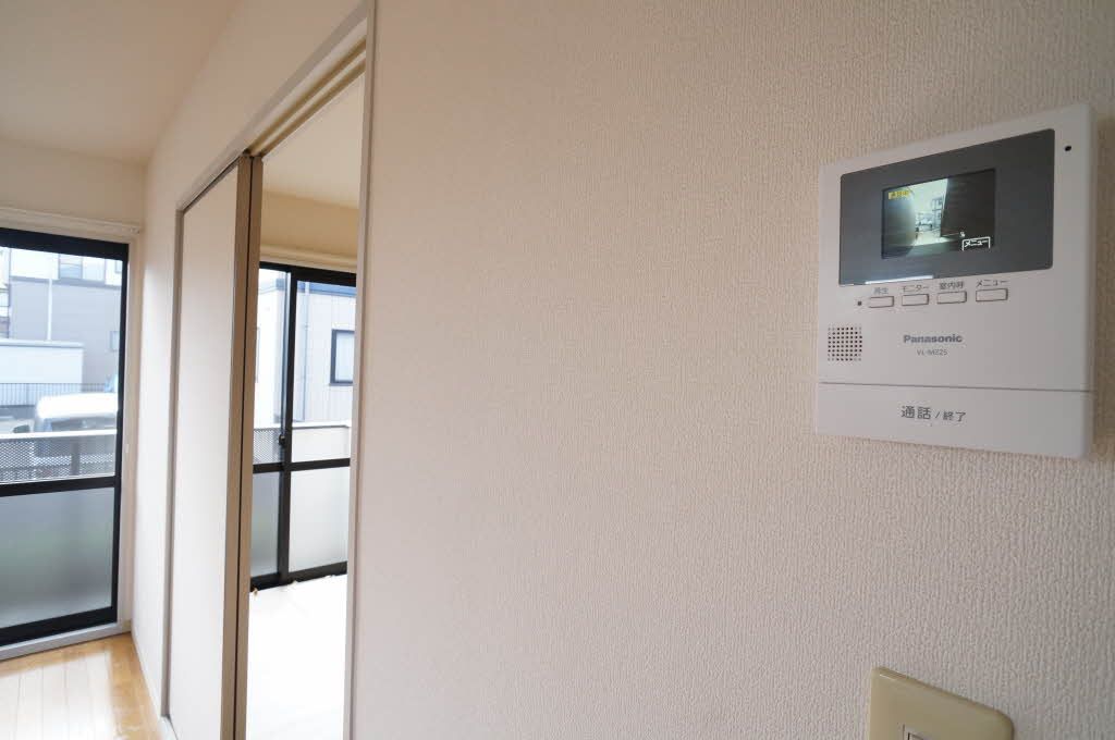 セキュリティ　モニター付ドアホン