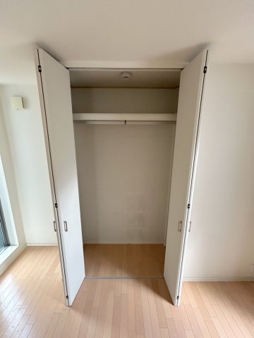 収納　たっぷりとした収納スペースです