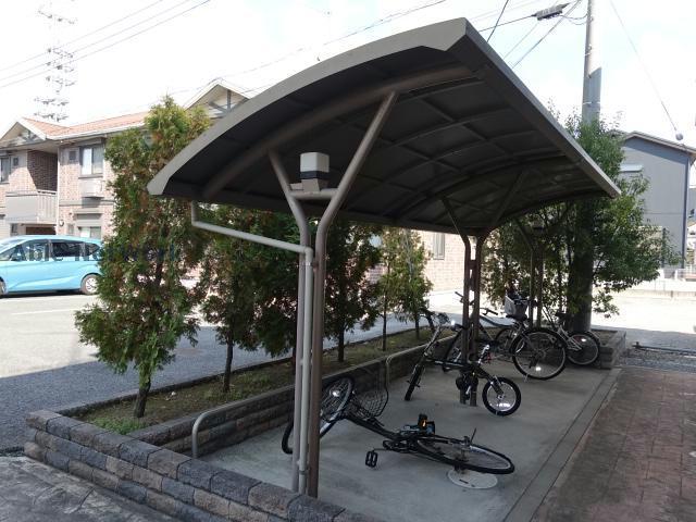 その他共有部分　駐輪場